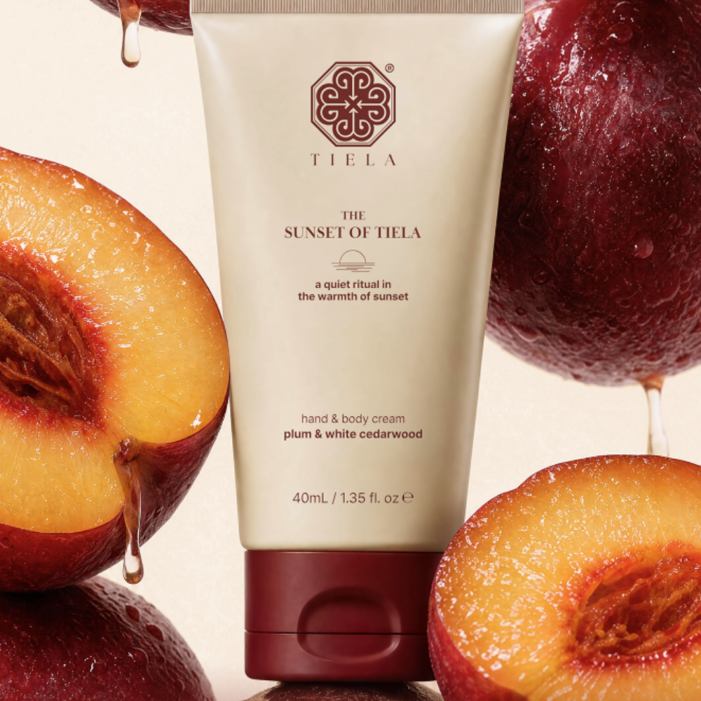 Tiela Sunset Hand & Body Cream 40ml