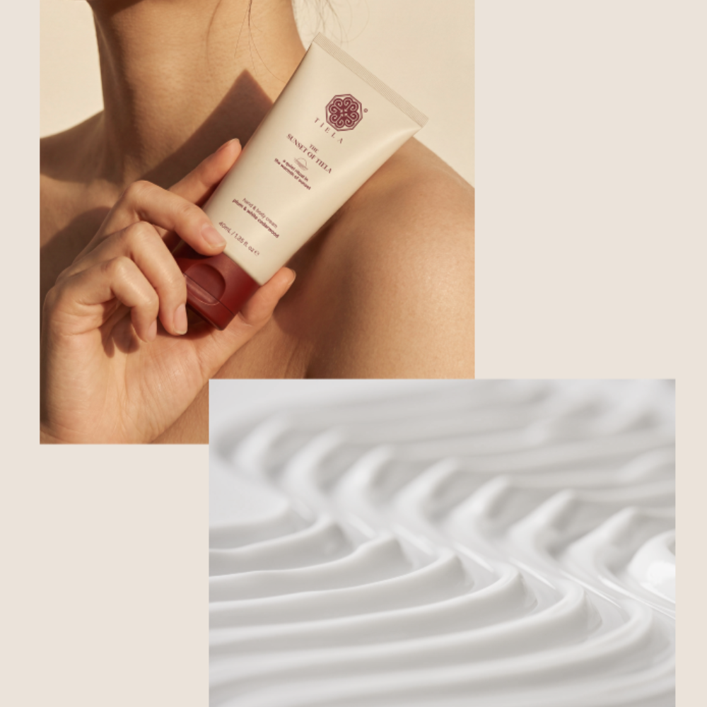 Tiela Sunset Hand & Body Cream 40ml