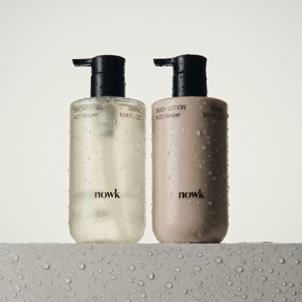 Nowk Nude Black Shower Gel 300ml No4