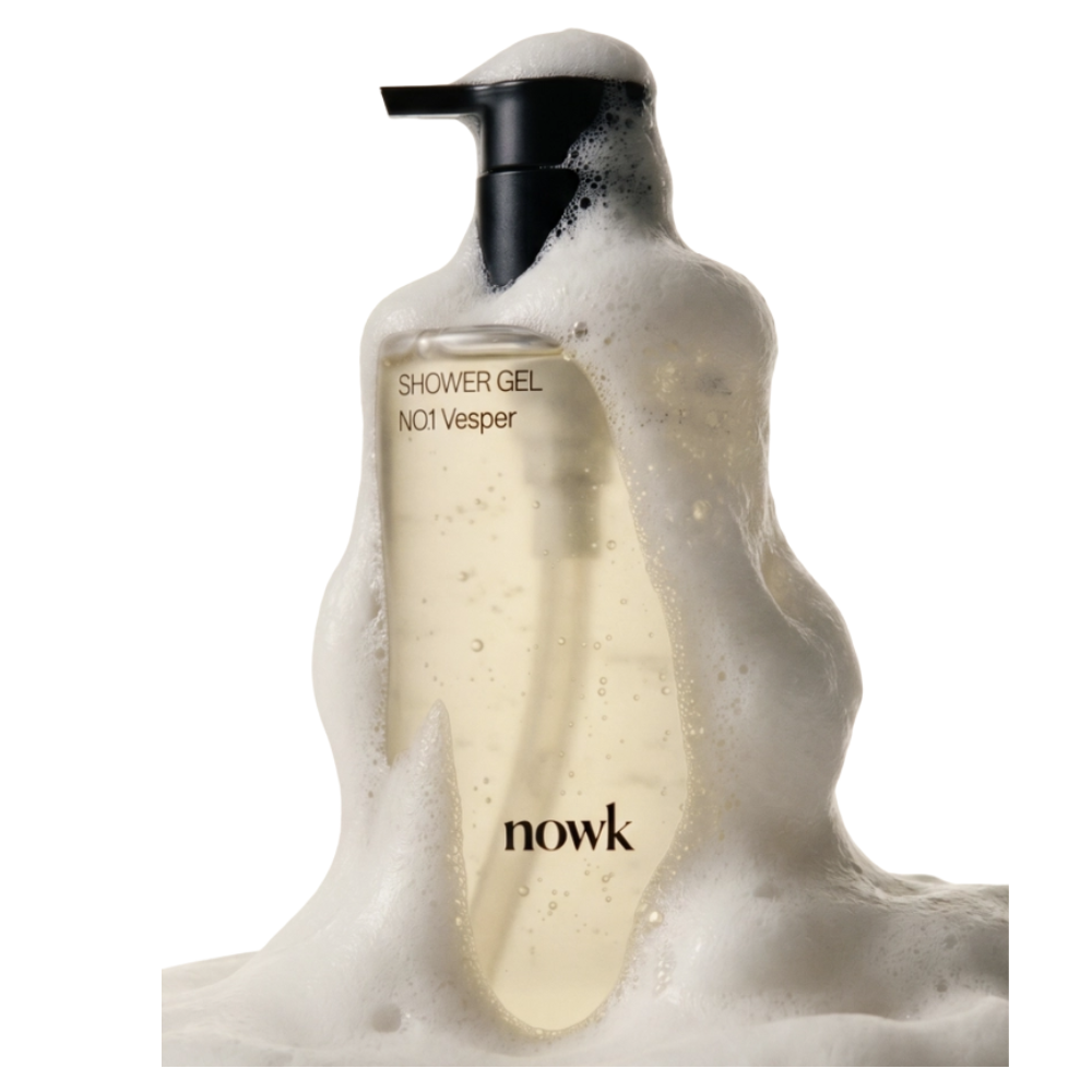 Nowk Nude Black Shower Gel 300ml No4