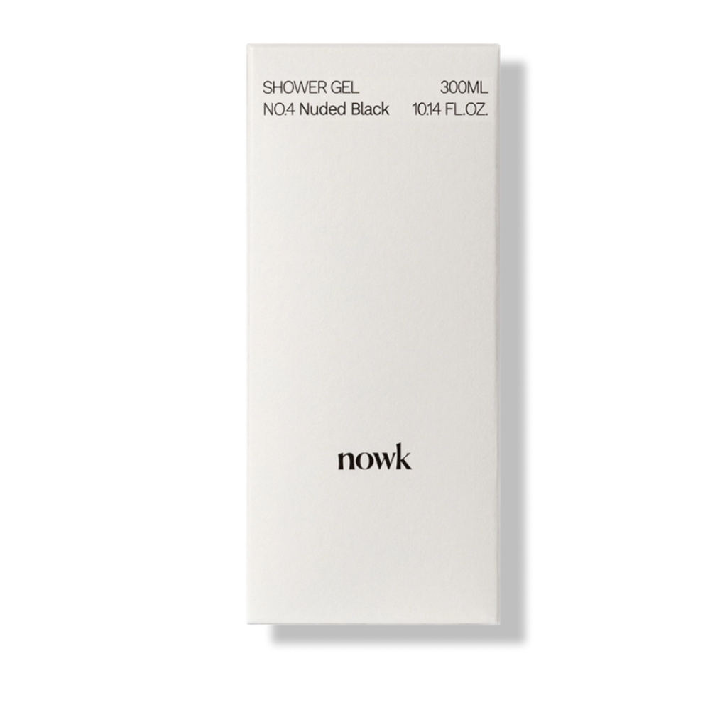 Nowk Nude Black Shower Gel 300ml No4