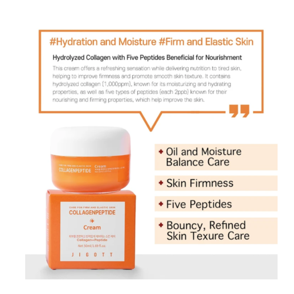 JIGOTT COLLAGEN PEPTIDE CREAM