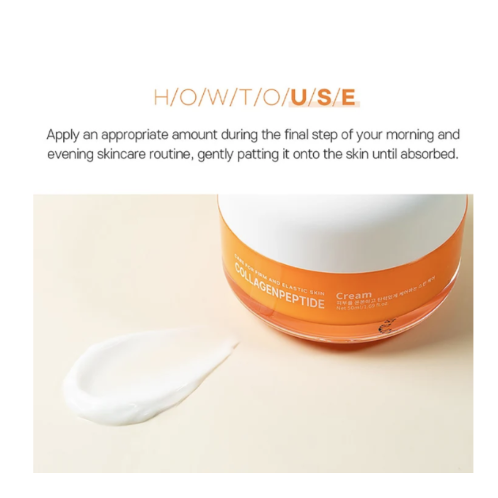 JIGOTT COLLAGEN PEPTIDE CREAM