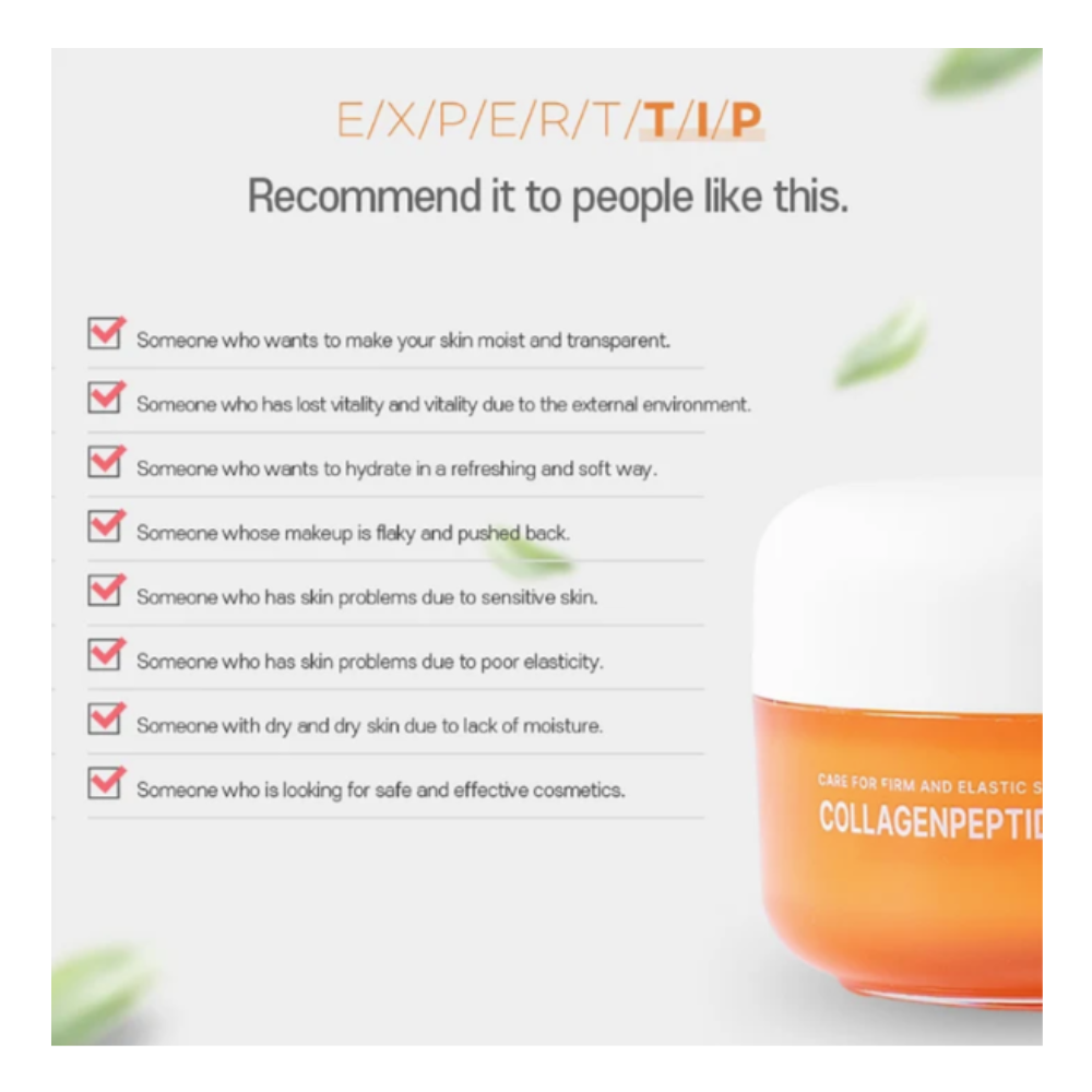 JIGOTT COLLAGEN PEPTIDE CREAM