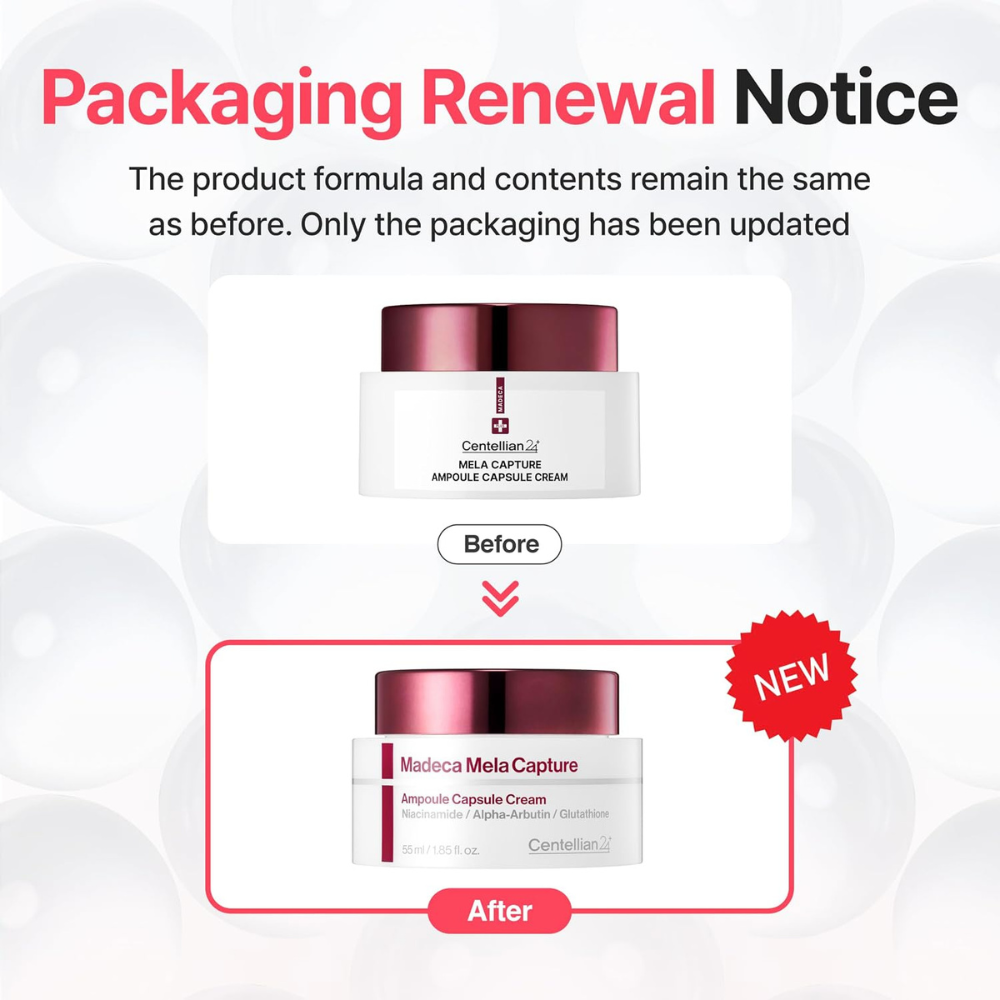 CENTELLIAN 24 MELA CAPTURE AMPOULE CAPSULE CREAM