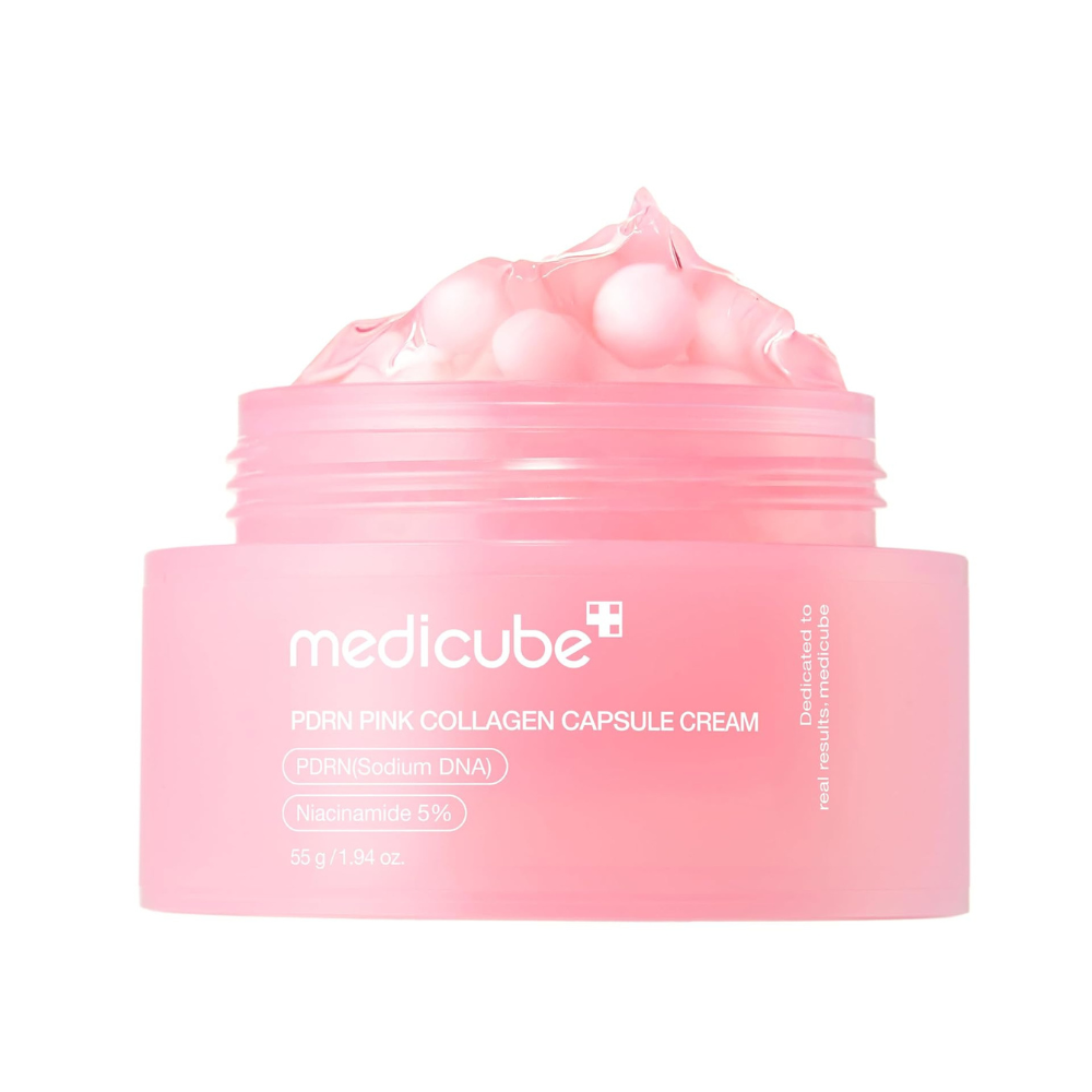 MEDICUBE PDRN PINK COLLAGEN CAPSULE CREAM