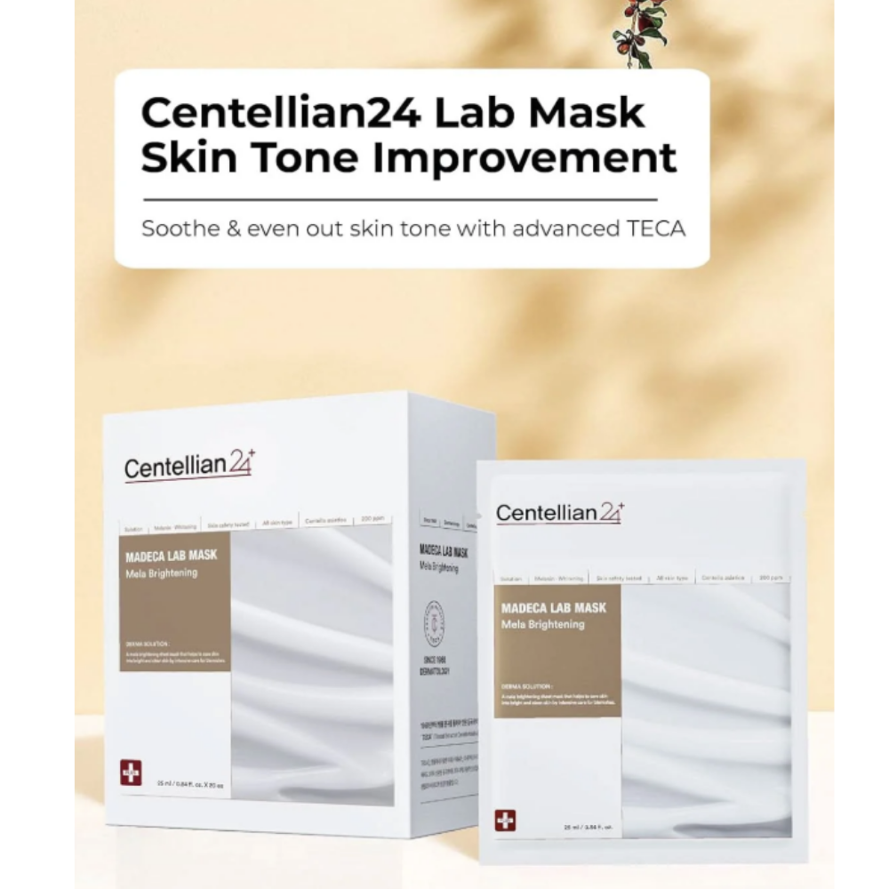 CENTELLIAN 24 MADECA LAB MASK BRIGHTENING 20EA