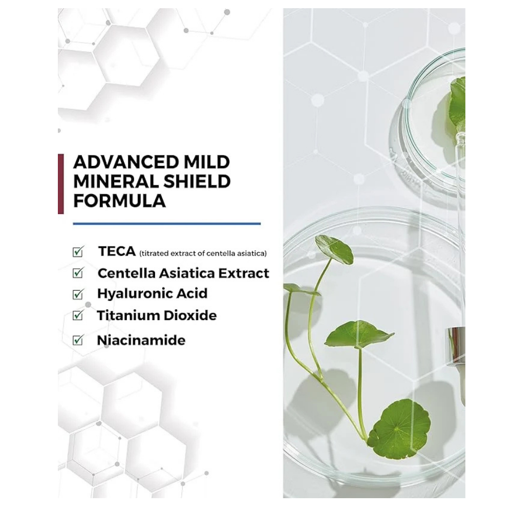 CENTELLIAN 24 MADECA DERMA SHIELD MILD SUN CREAM 50ml
