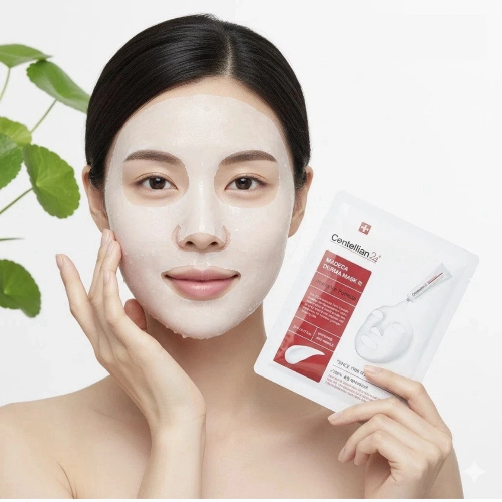 CENTELLIAN 24 MADECA DERMA MASK II 10PK