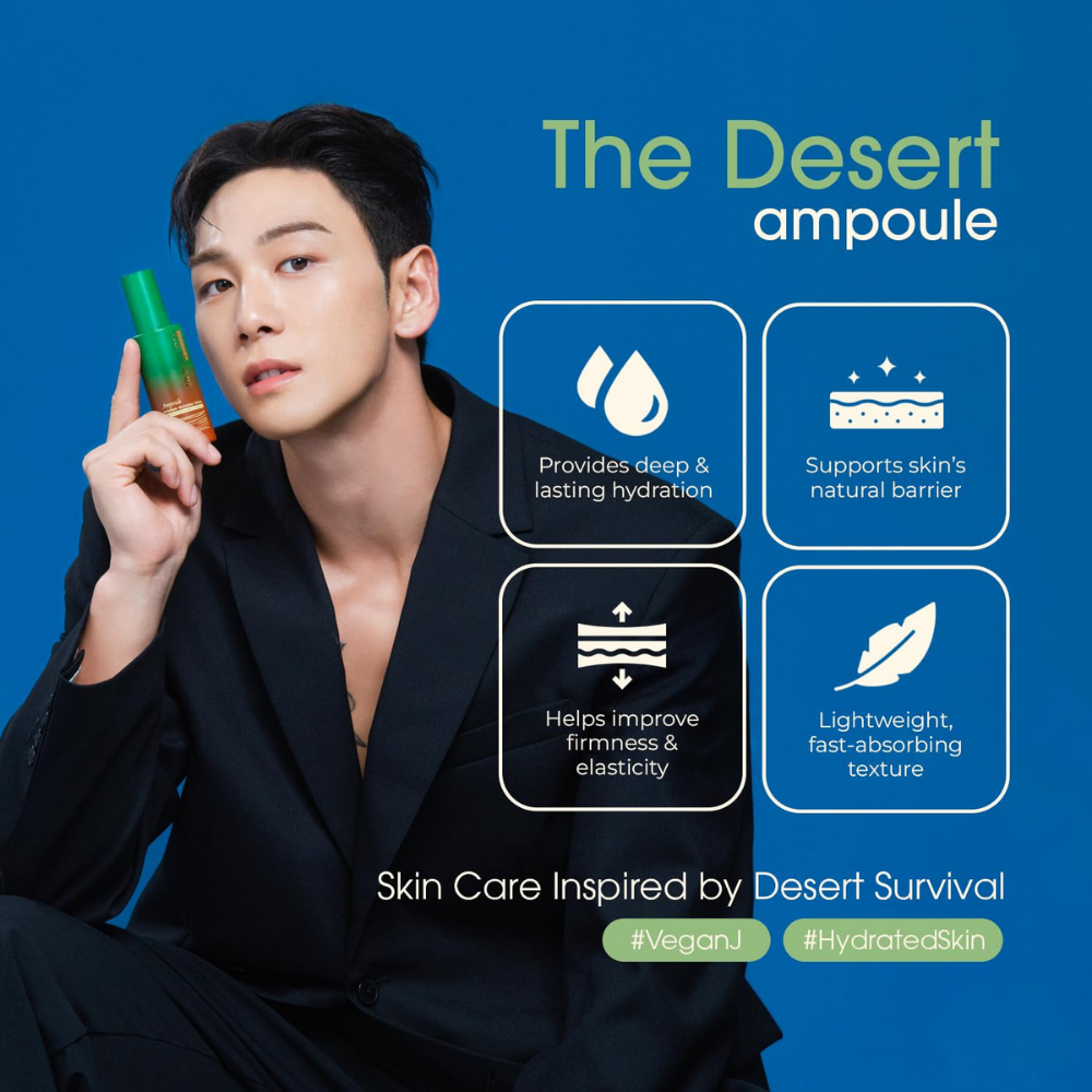 Vegan J The Desert Ampoule