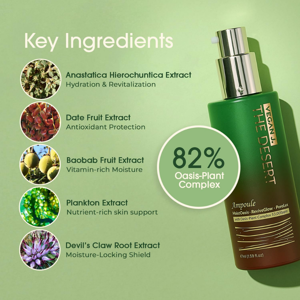 Vegan J The Desert Ampoule