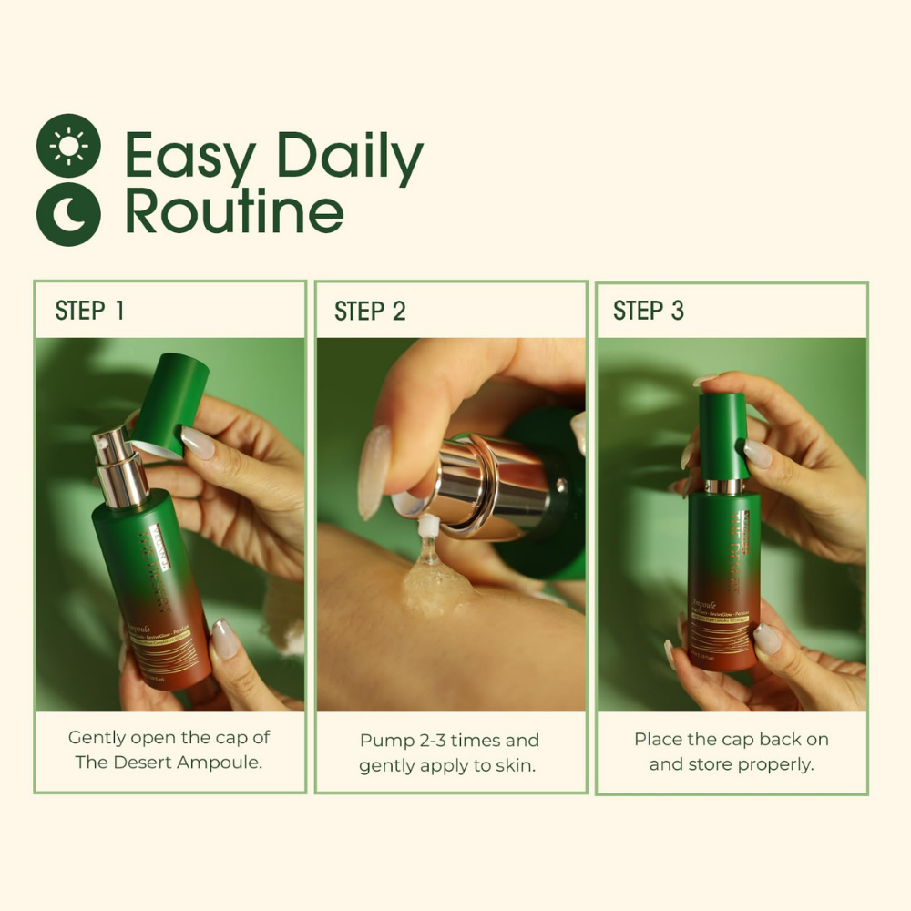 Vegan J The Desert Ampoule