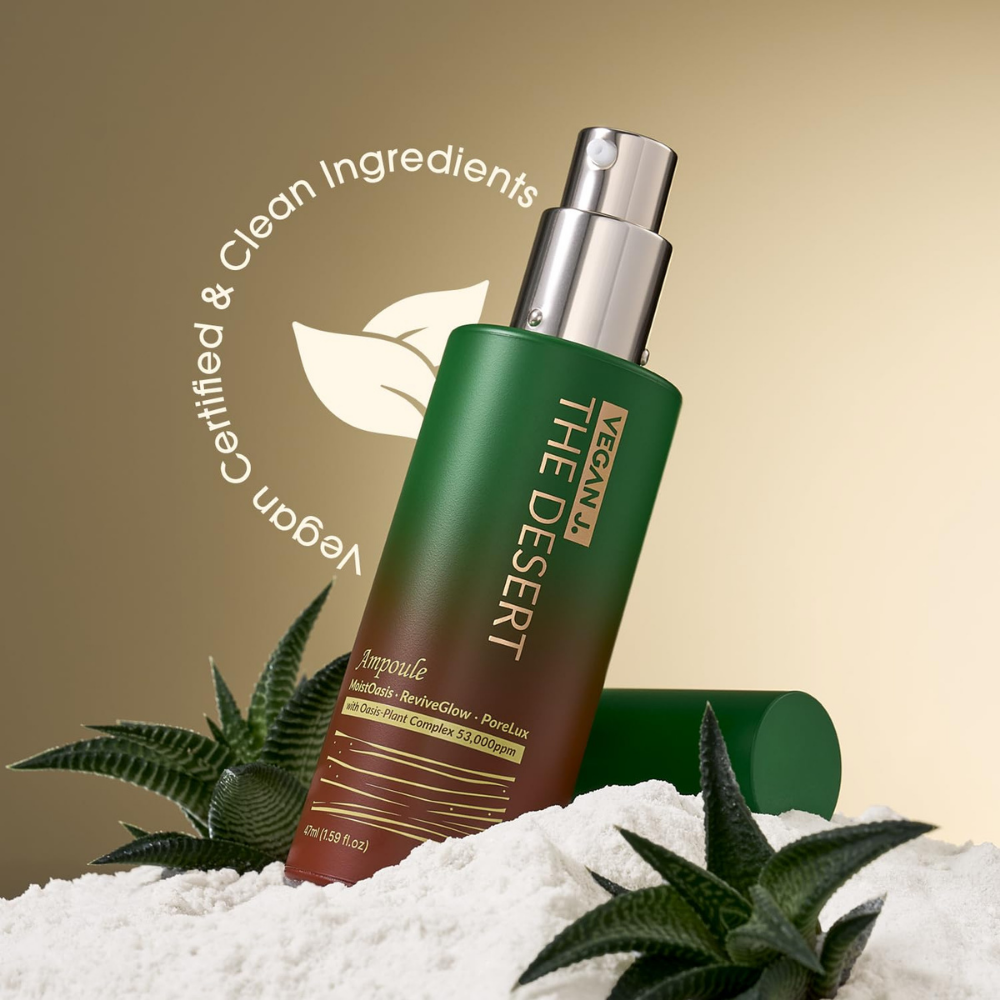 Vegan J The Desert Ampoule