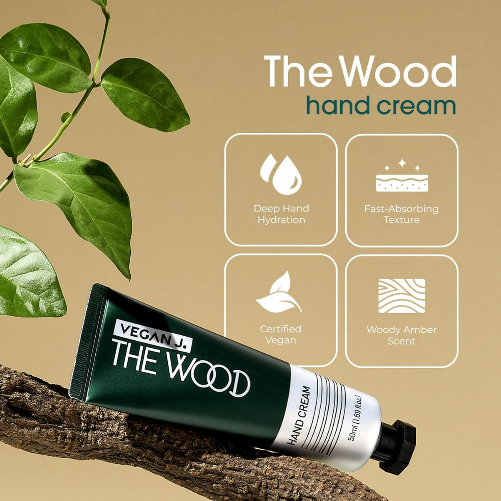 Vegan J The Wood – Hand Cream