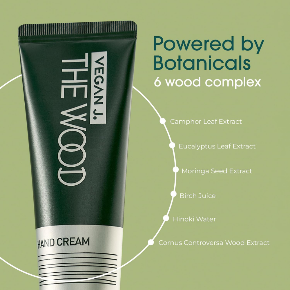 Vegan J The Wood – Hand Cream