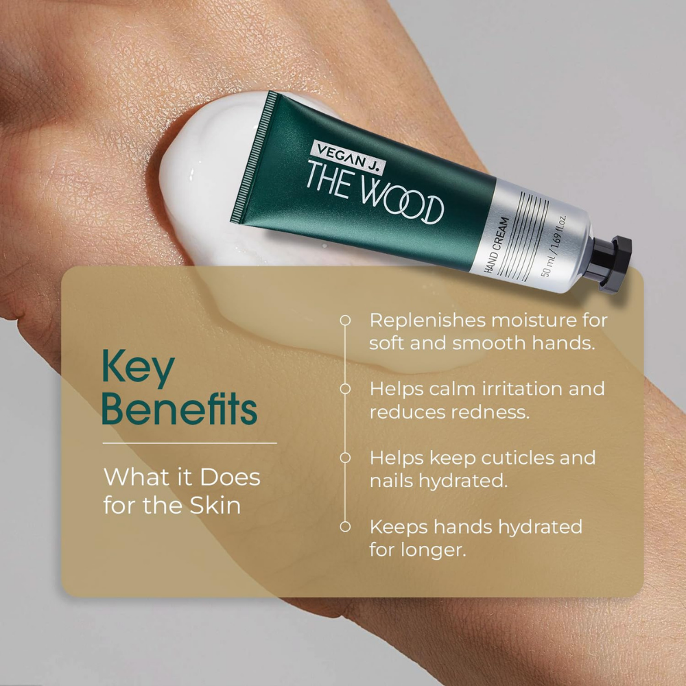 Vegan J The Wood – Hand Cream
