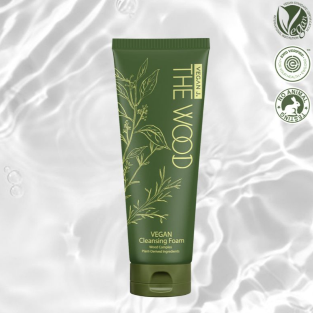 Vegan J The Wood Vegan Cleansing Foam