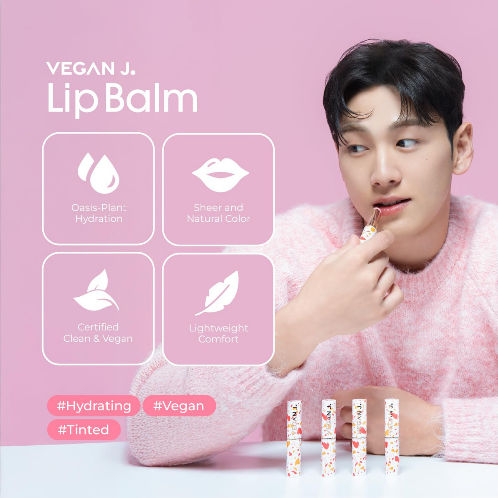 Vegan J. Lip Balm 002 BLUSH PINK
