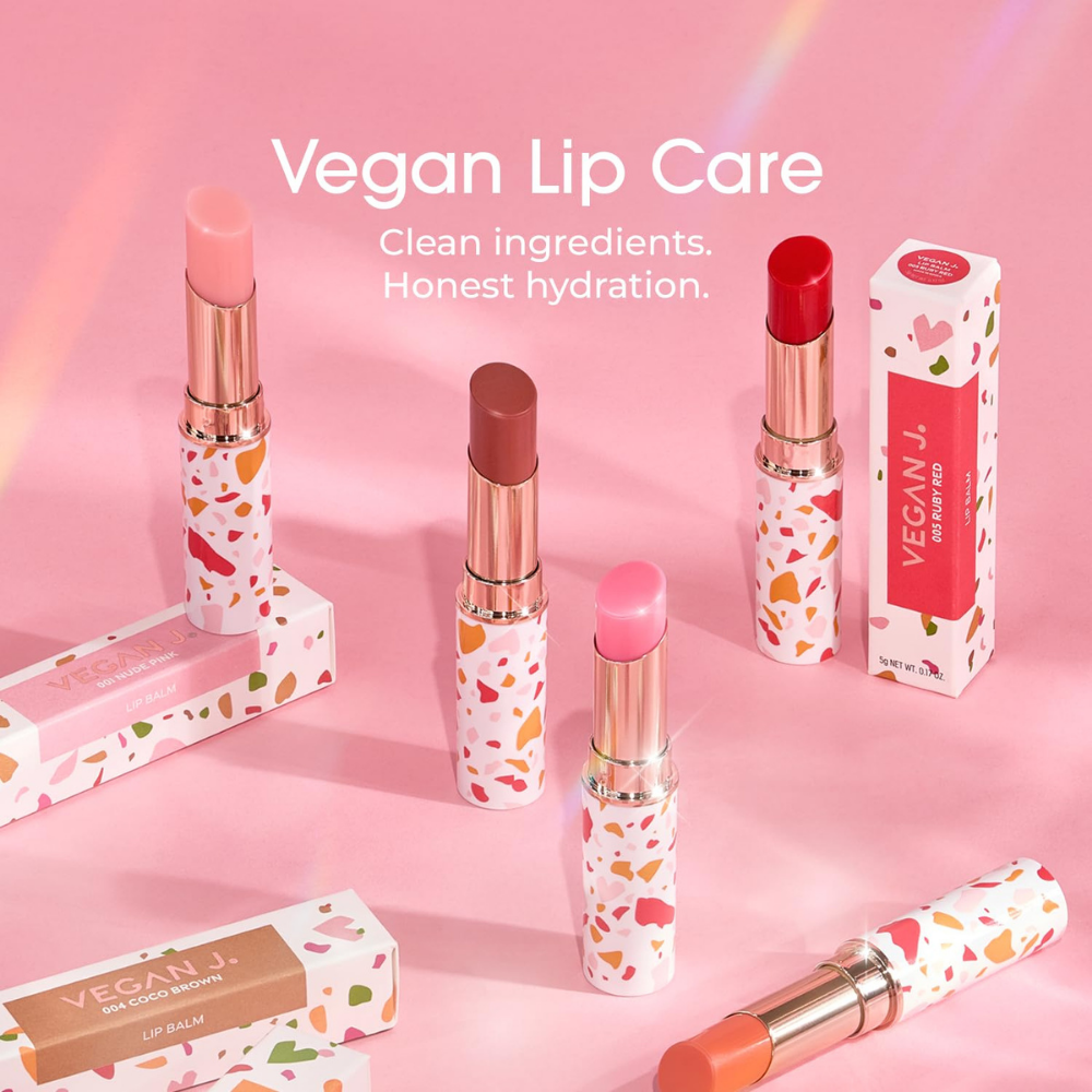 Vegan J. Lip Balm 005 Ruby Red
