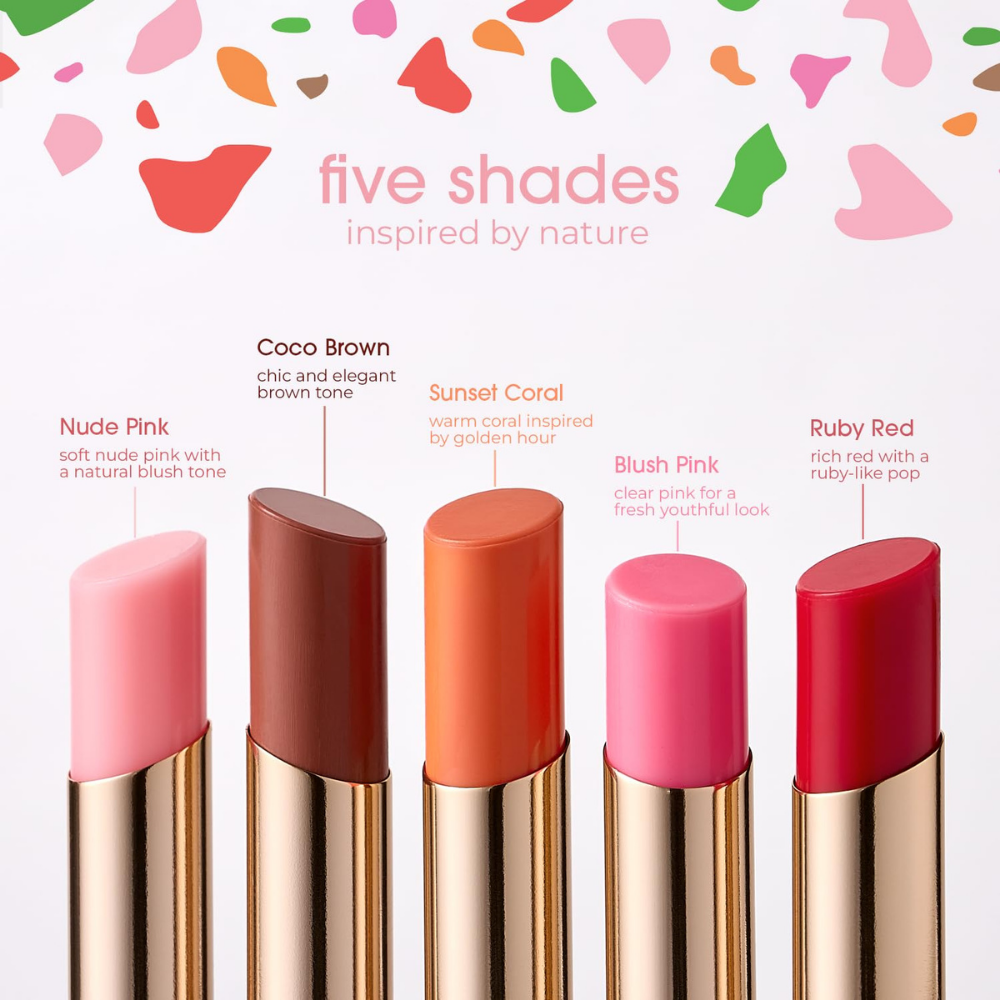 Vegan J. Lip Balm 003 SUNSET CORAL