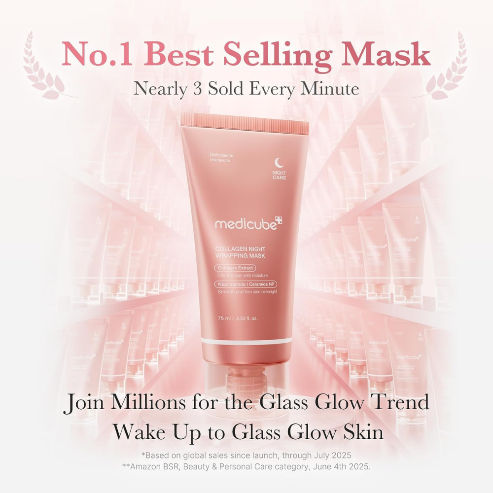MEDICUBE COLLAGEN NIGHT WRAPPING MASK