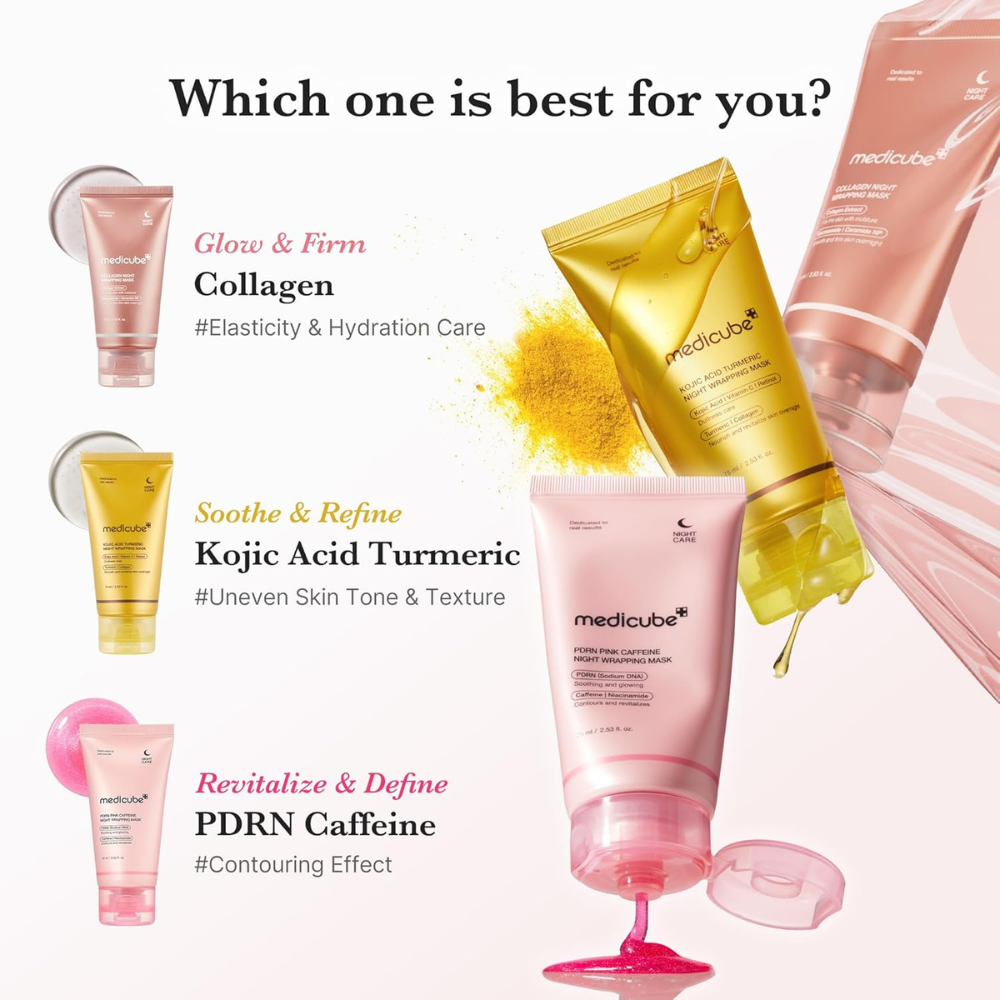 MEDICUBE COLLAGEN NIGHT WRAPPING MASK