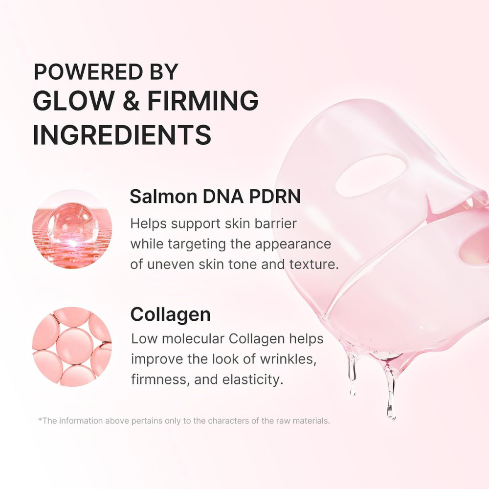 MEDICUBE PDRN PINK COLLAGEN GEL MASK 4PK