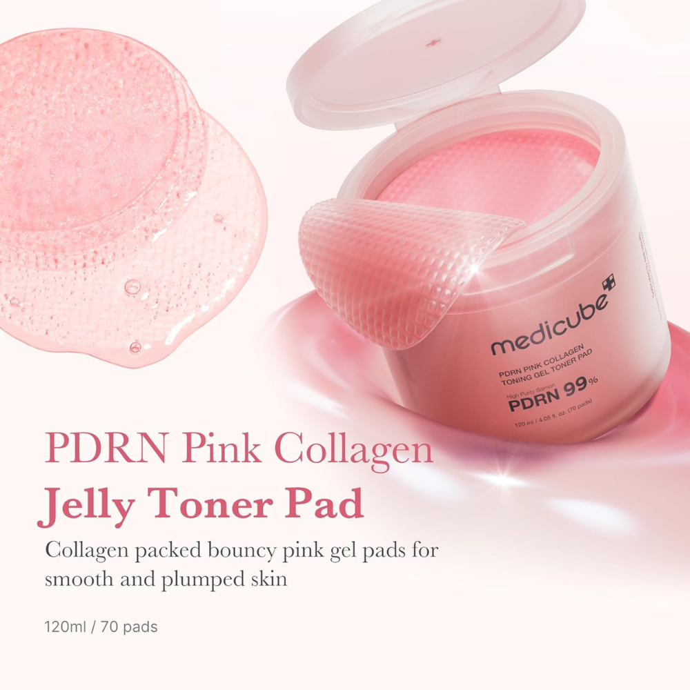 MEDICUBE PDRN PINK COLLAGEN TONING GEL