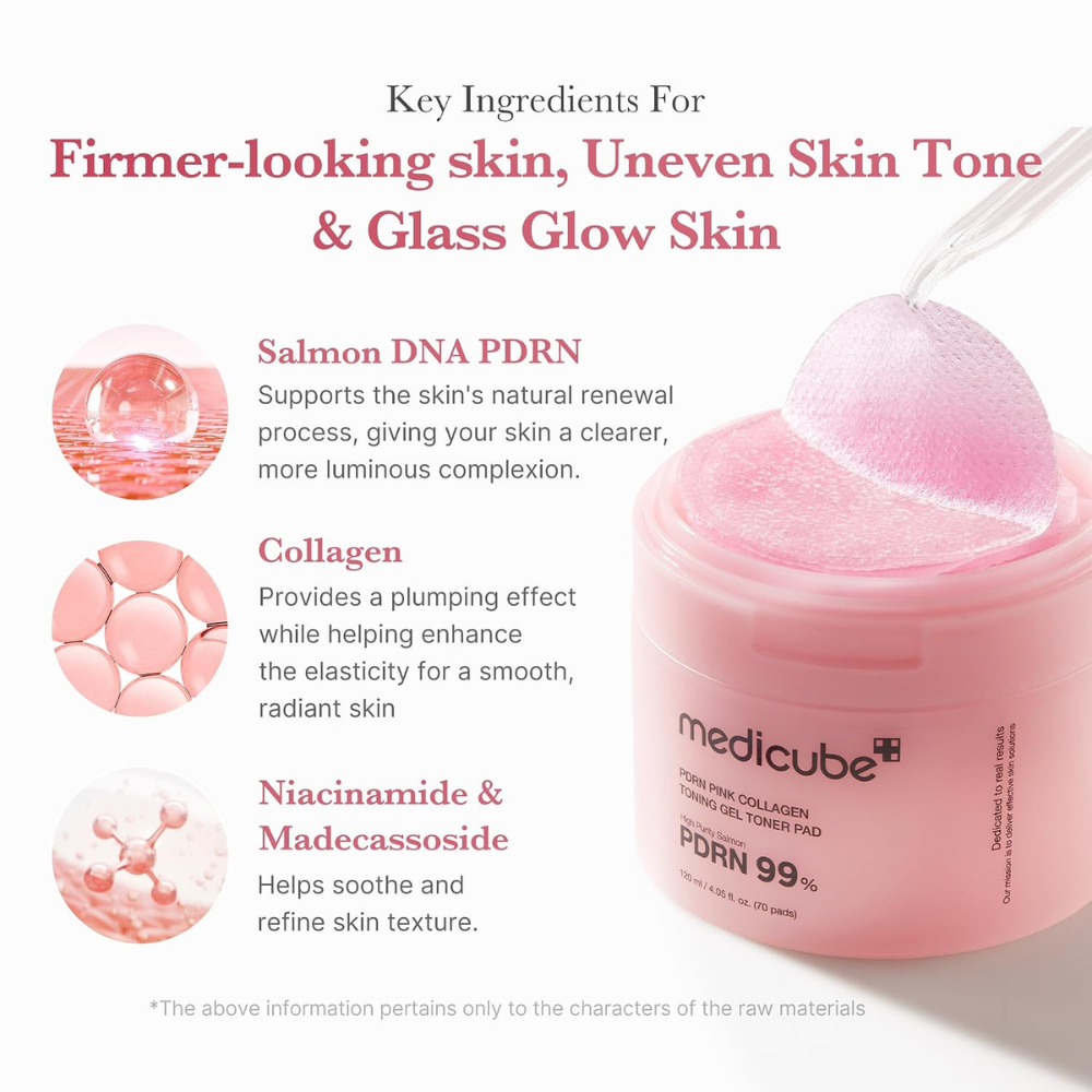 MEDICUBE PDRN PINK COLLAGEN TONING GEL
