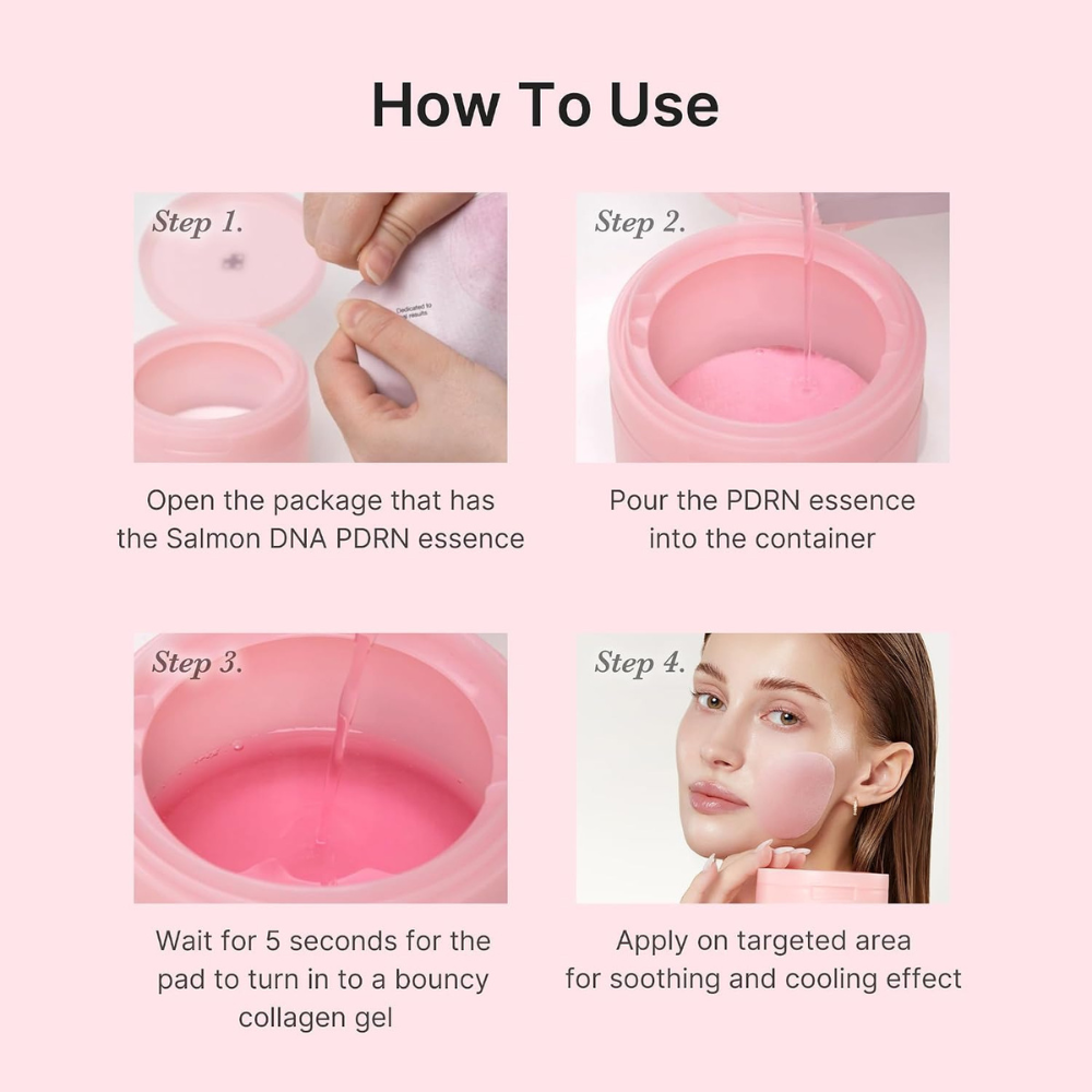 MEDICUBE PDRN PINK COLLAGEN TONING GEL