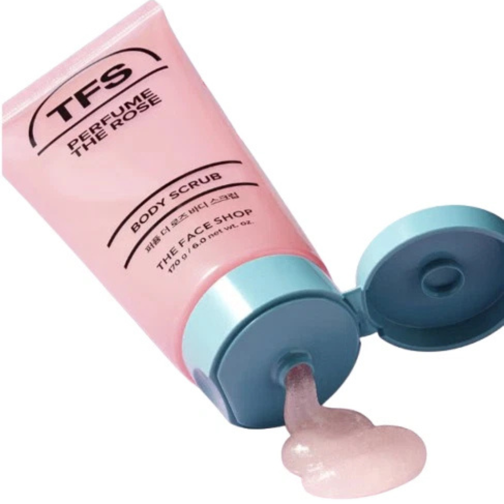 TFS TFS PERFUME ROSE BODY SCRUB