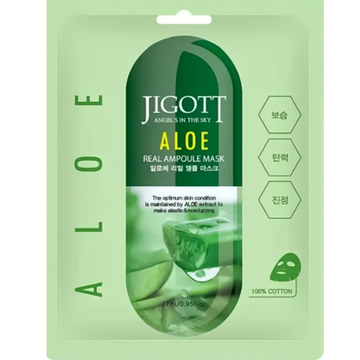 JIGOTT Real Ampoule Mask ALOE