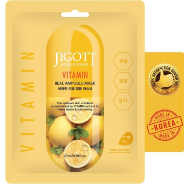 JIGOTT REAL AMPOULE MASK VITA