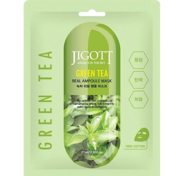 TT REAL AMPOULE MASK GREEN TEA