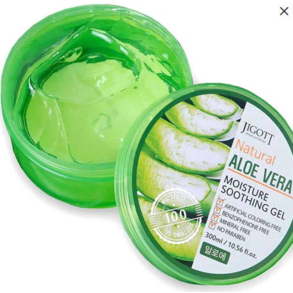 JIGOTT ALOE VERA GEL 100%