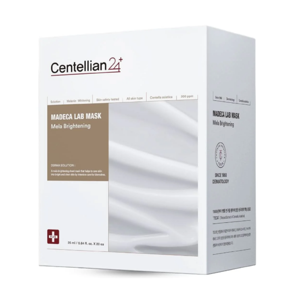 CENTELLIAN 24 MADECA LAB MASK BRIGHTENING 20EA