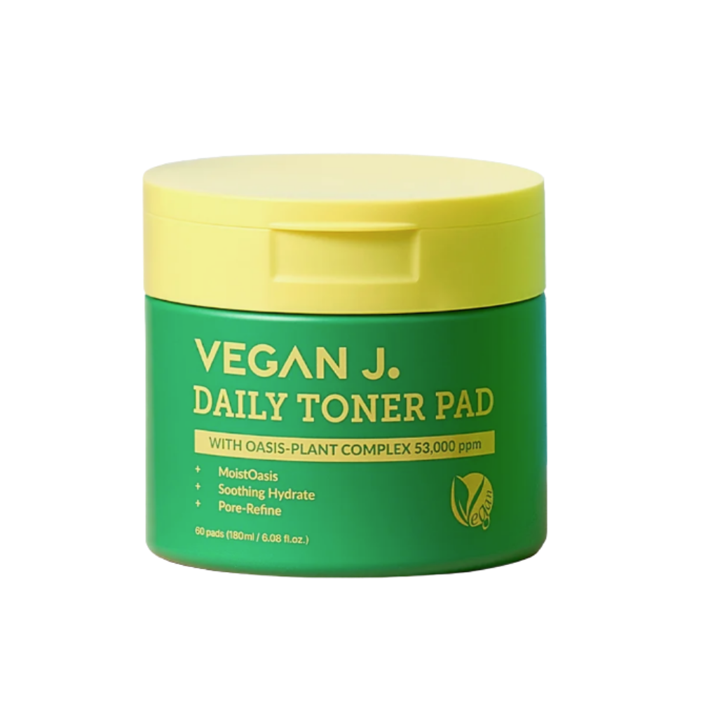 Vegan J Daily Toner Pad