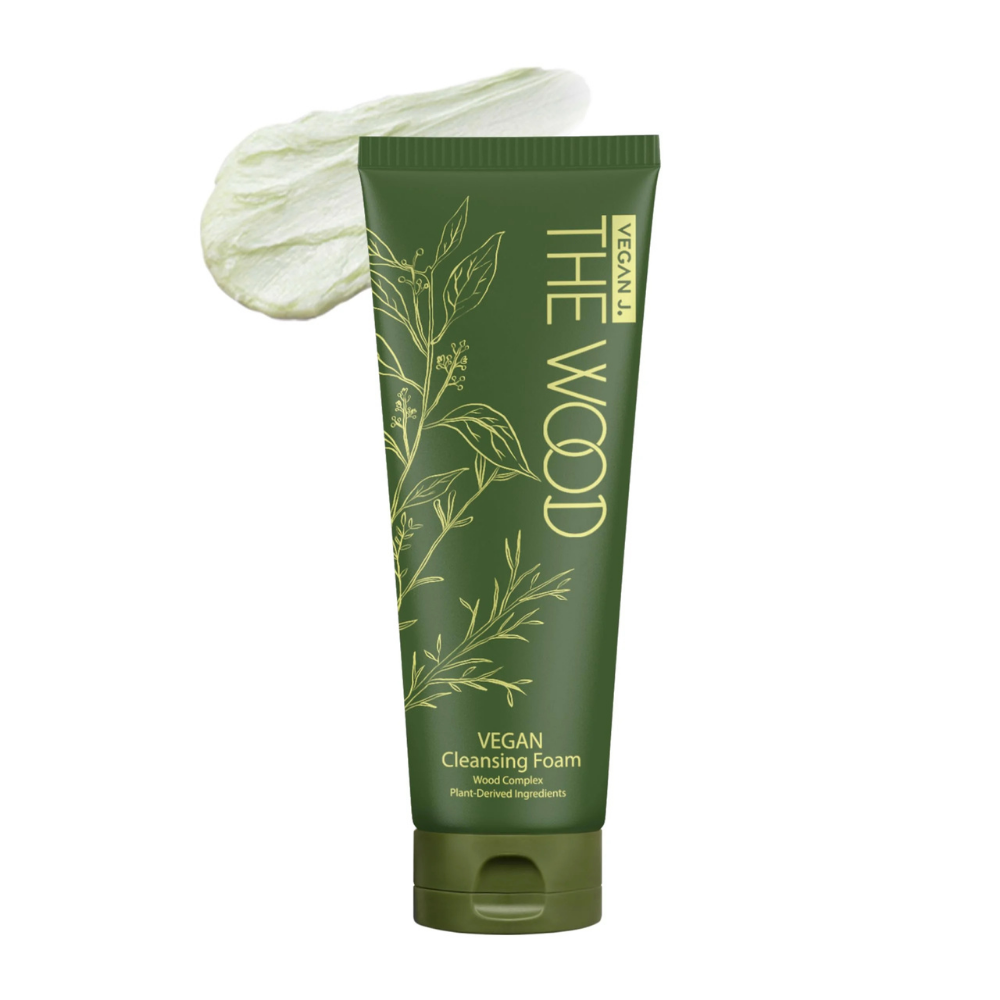 Vegan J The Wood Vegan Cleansing Foam