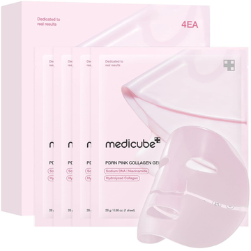 MEDICUBE PDRN PINK COLLAGEN GEL MASK 4PK