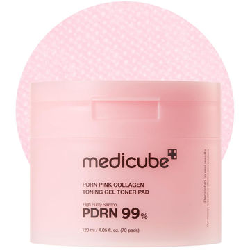 MEDICUBE PDRN PINK COLLAGEN TONING GEL