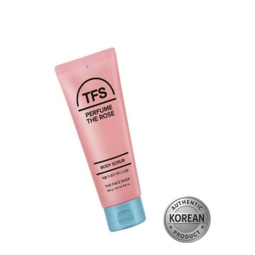 TFS TFS PERFUME ROSE BODY SCRUB