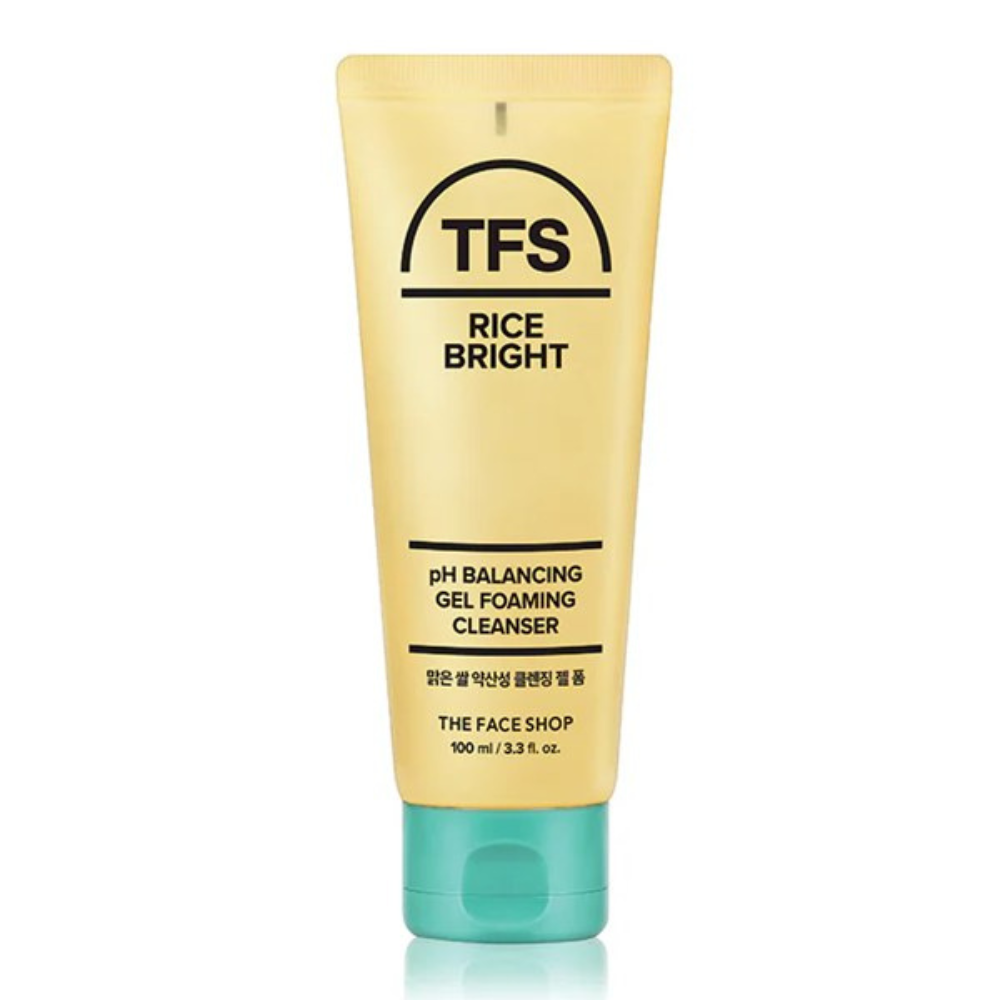TFS RICE BRIGHT pH BALANCING GEL FOAMING CLEANSER