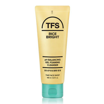 TFS RICE BRIGHT pH BALANCING GEL FOAMING CLEANSER