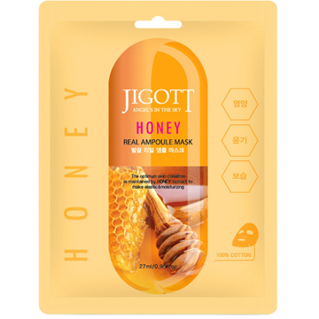 JIGOTT REAL AMPOULE MASK HONEY