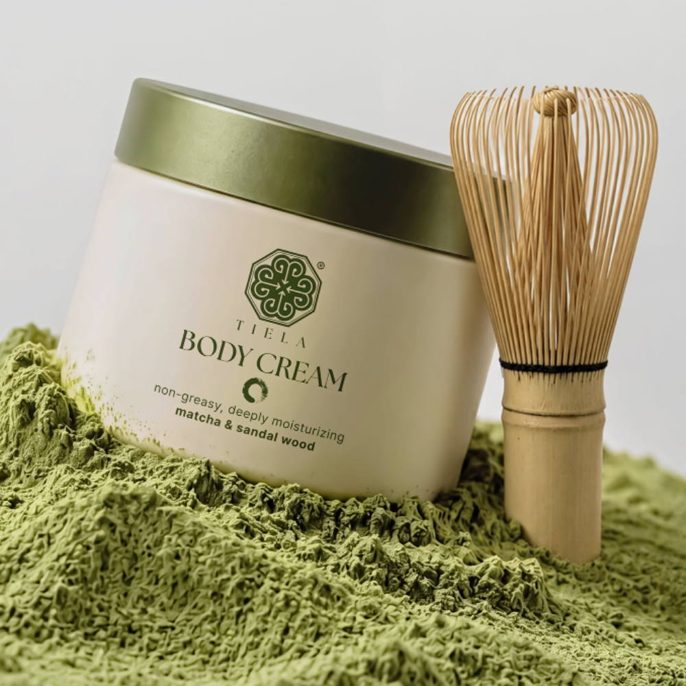 Tiela Perfume Nourishing Body Cream 200ml Matcha