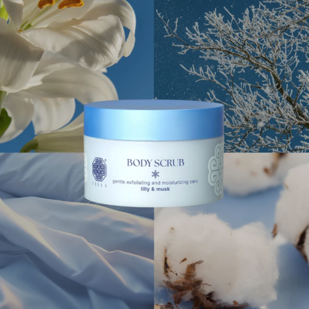 Tiela Perfume Therapy Body Scrub 250g Lily & Musk