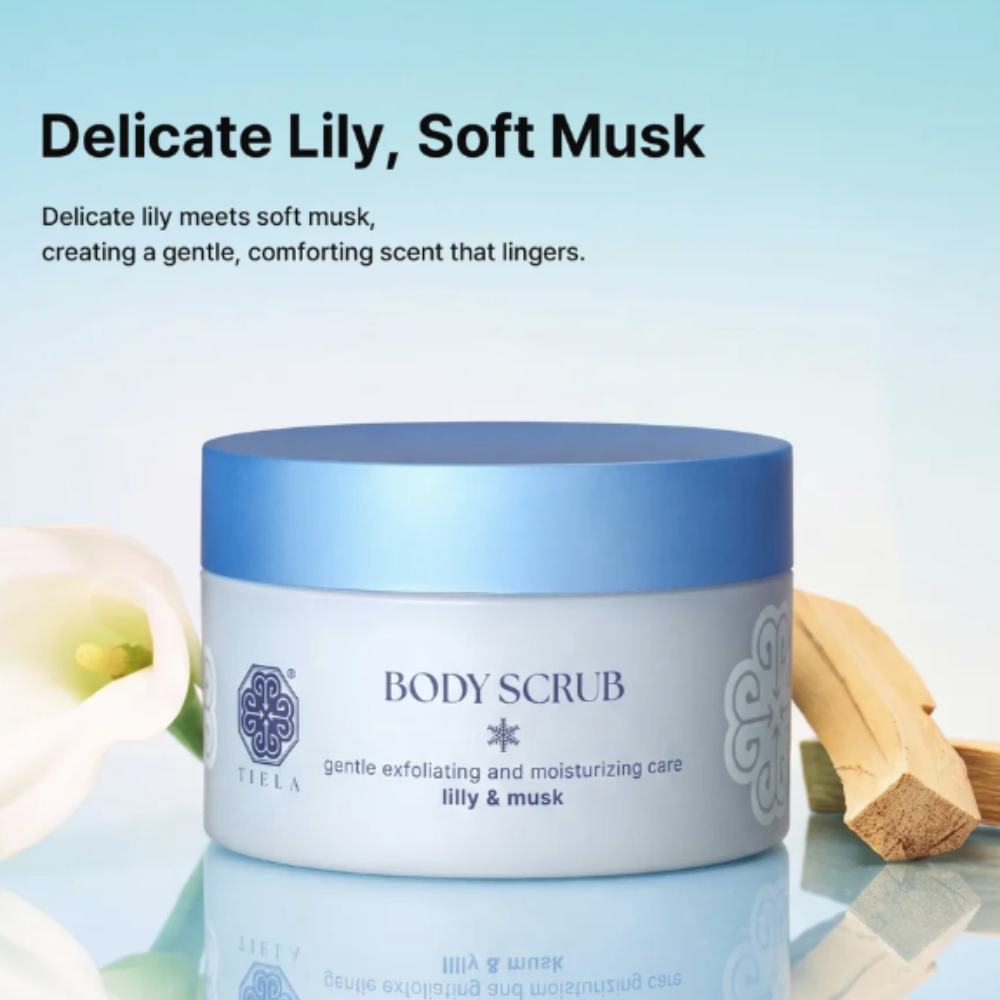 Tiela Perfume Therapy Body Scrub 250g Lily & Musk