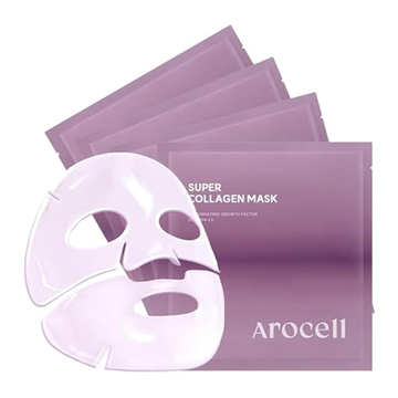 AROCELL SUPER COLLAGEN MASK 4PK