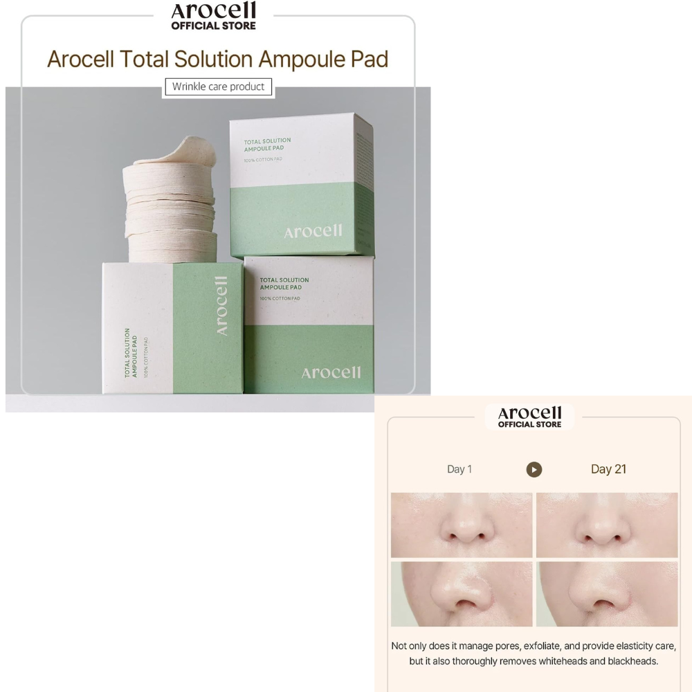 AROCELL TOTAL SOLUTION AMPOULE PADS