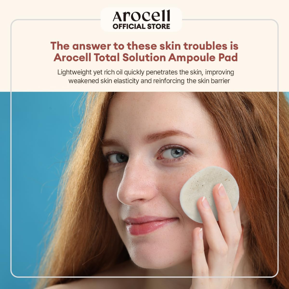 AROCELL TOTAL SOLUTION AMPOULE PADS